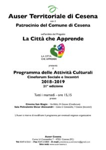thumbnail of Programma Attività Culturali 2018-2019