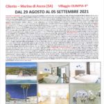 Soggiorno mare 2021 nel Cilento – Marina di Ascea